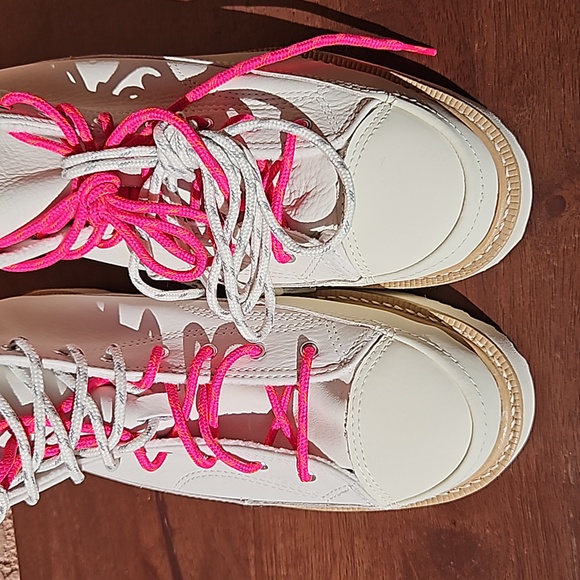 Converse chuck taylor sneakers high top leather size men 7.5 women 9 - Picture 11 of 15